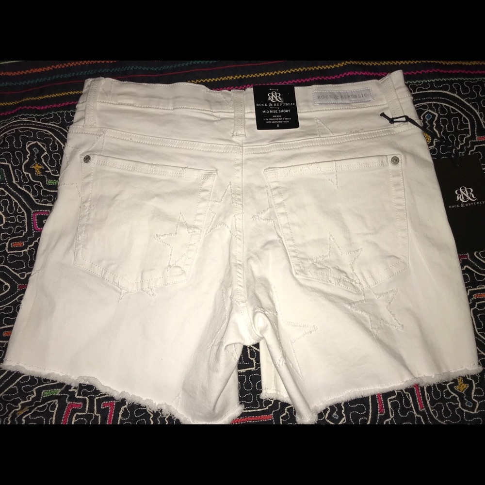 NWT Rock Republic Mid Rise Short